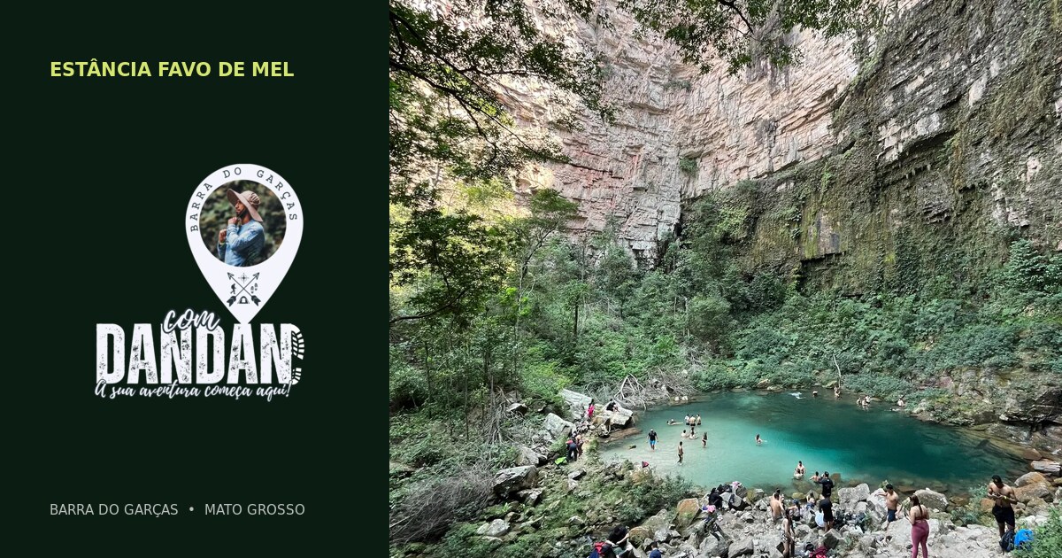 Apresentação visual do site Guia DanDan